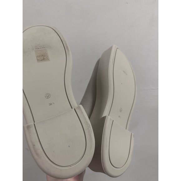 The Row Zipped Booties Beige Ankle Suede Leather - Picture 8 of 9